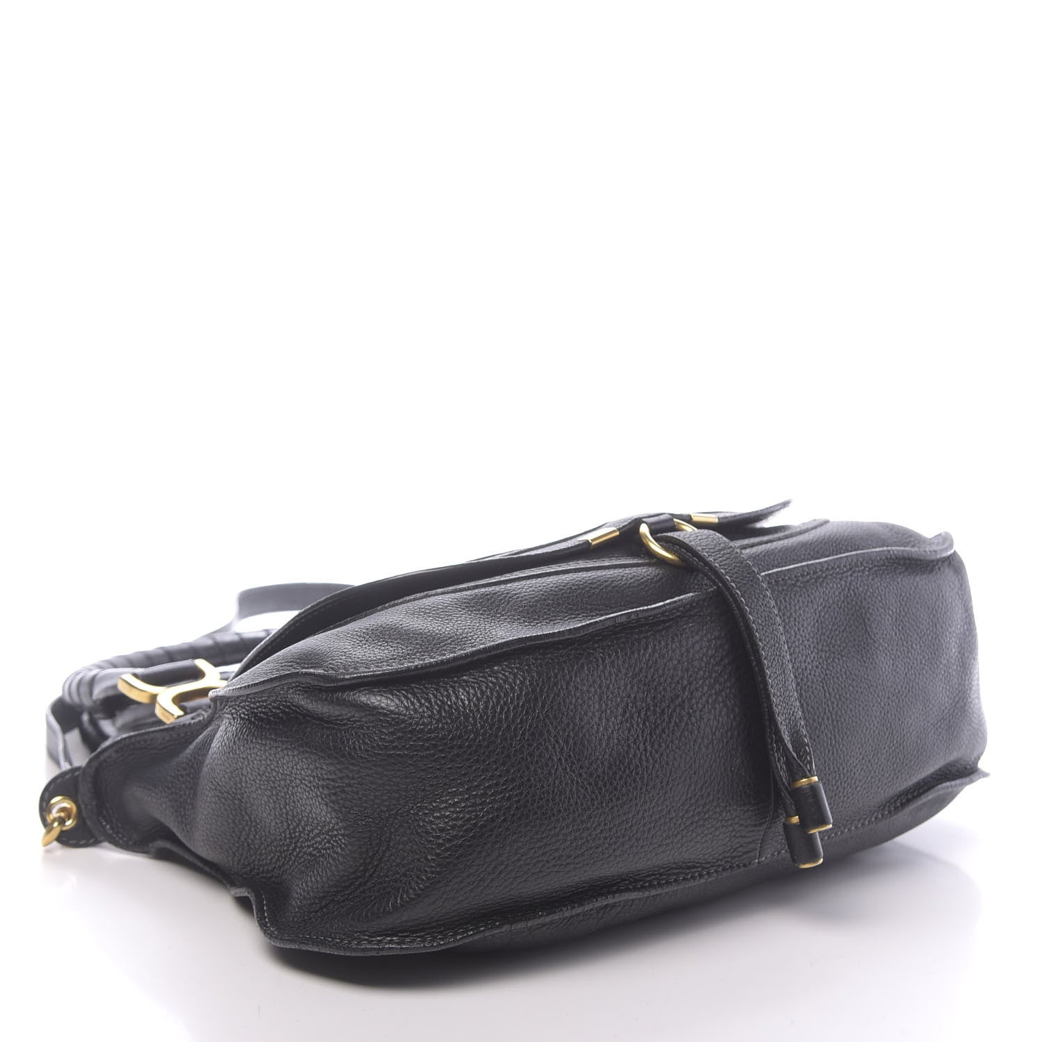 Chloe Calfskin Medium Marcie Satchel Black 4 of 18