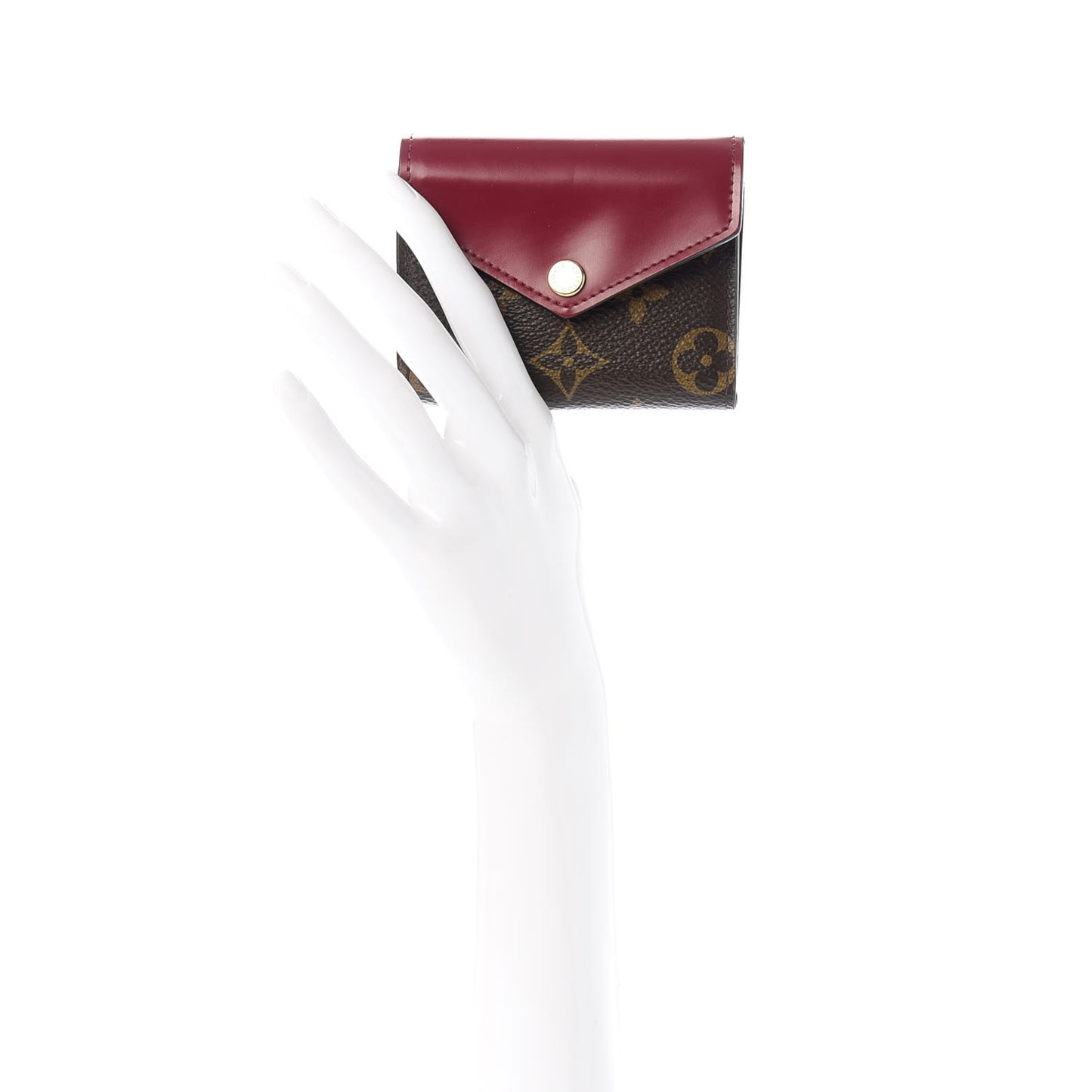 Monogram Zoe Wallet Fuchsia