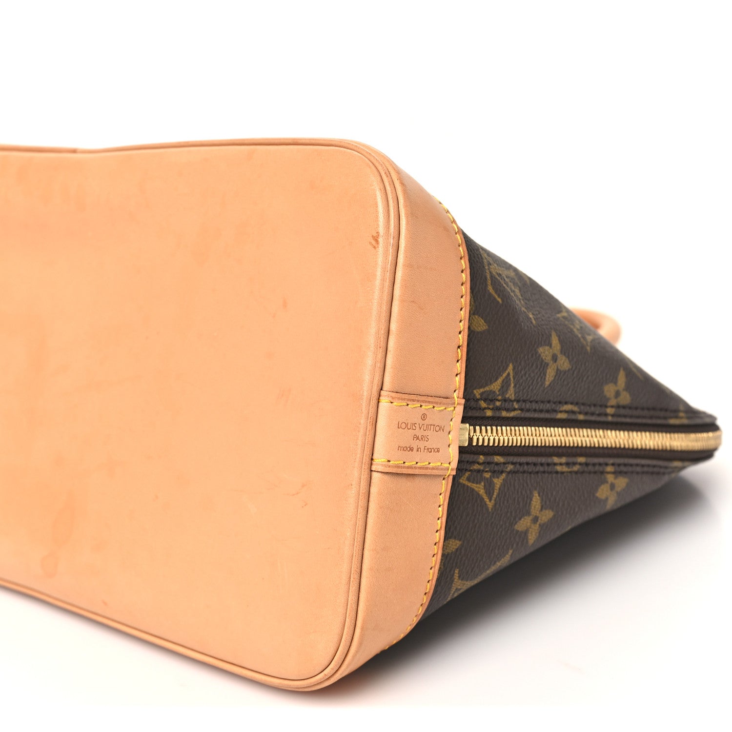 Louis Vuitton Monogram Alma PM 9 of 9