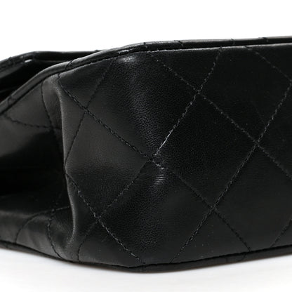 Chanel Lambskin Quilted Small Double Flap Black 9 of 11