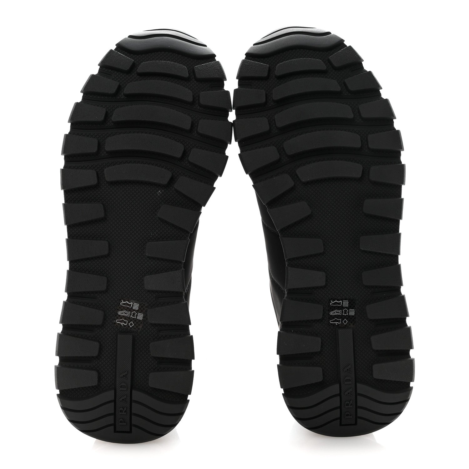 Prada Re-Nylon Piuma Quilted Mens Sneakers 8.5 Black 6 of 10