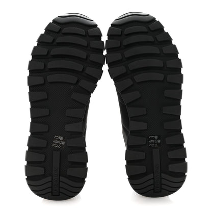 Prada Re-Nylon Piuma Quilted Mens Sneakers 8.5 Black 6 of 10