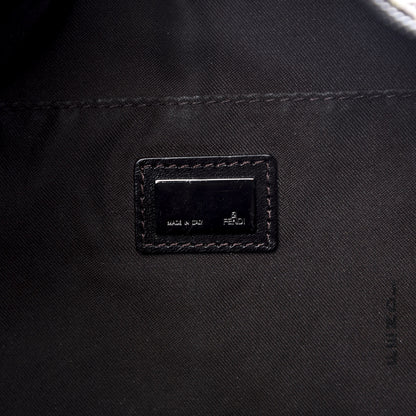 Fendi Zucchino Vitello Medium Chef Hobo Testa di Moro Beige 5 of 8
