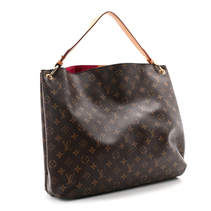 Louis Vuitton Monogram Graceful MM Pivoine 2 of 11