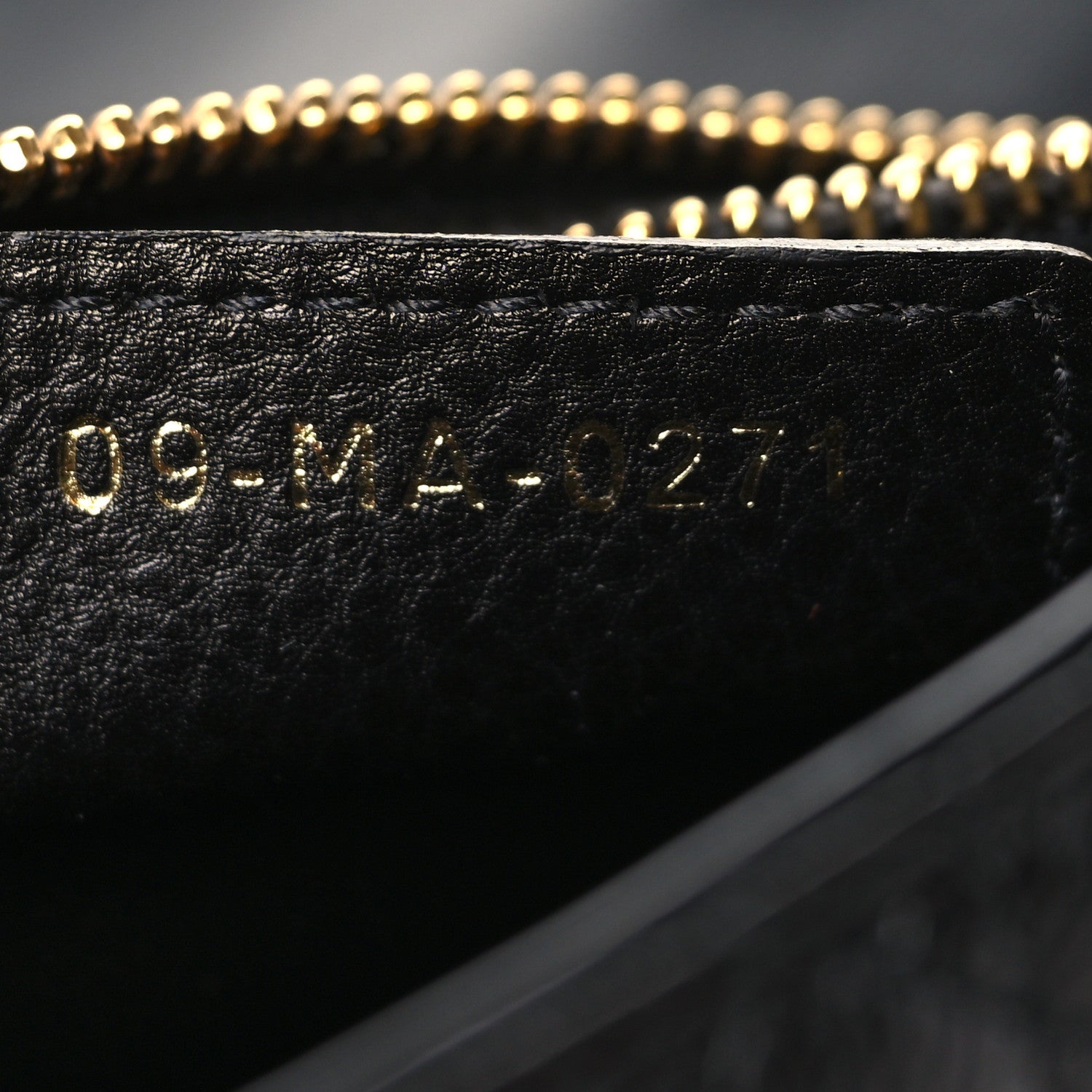 Christian Dior Calfskin Cannage Medium Caro Bag Black 7 of 9