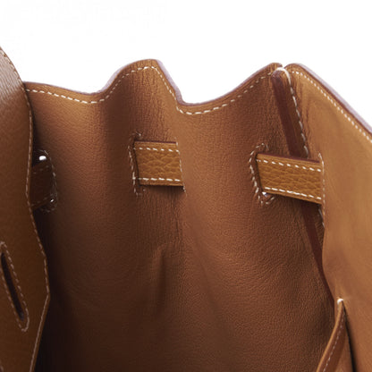 Hermes Ardennes Birkin 35 Gold 16 of 33