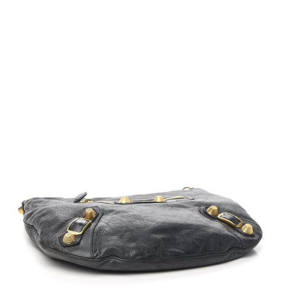 Balenciaga Chevre Giant 21 Gold Hardware Hobo Anthracite 3 of 13