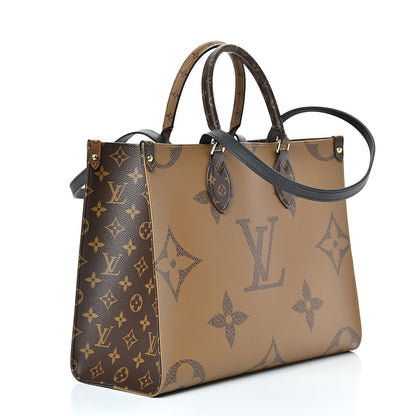 Louis Vuitton Reverse Monogram Giant Onthego MM 2 of 9