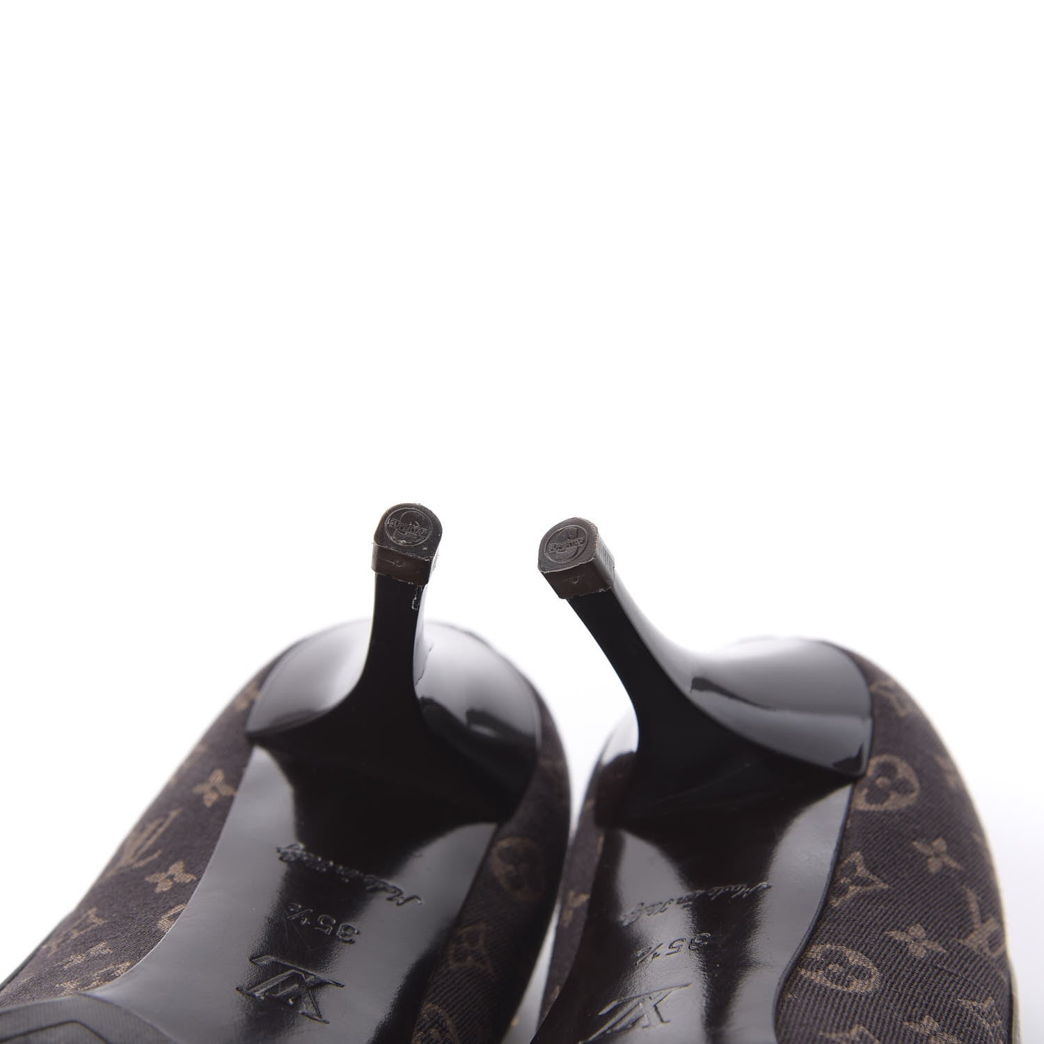 Louis Vuitton Monogram Idylle Pumps 35.5 Fusain 10 of 11