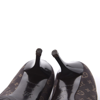 Louis Vuitton Monogram Idylle Pumps 35.5 Fusain 10 of 11