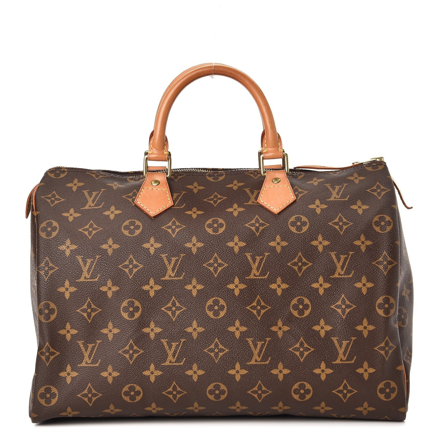 Louis Vuitton Monogram Speedy 35 1 of 9