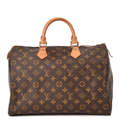 Louis Vuitton Monogram Speedy 35 1 of 9