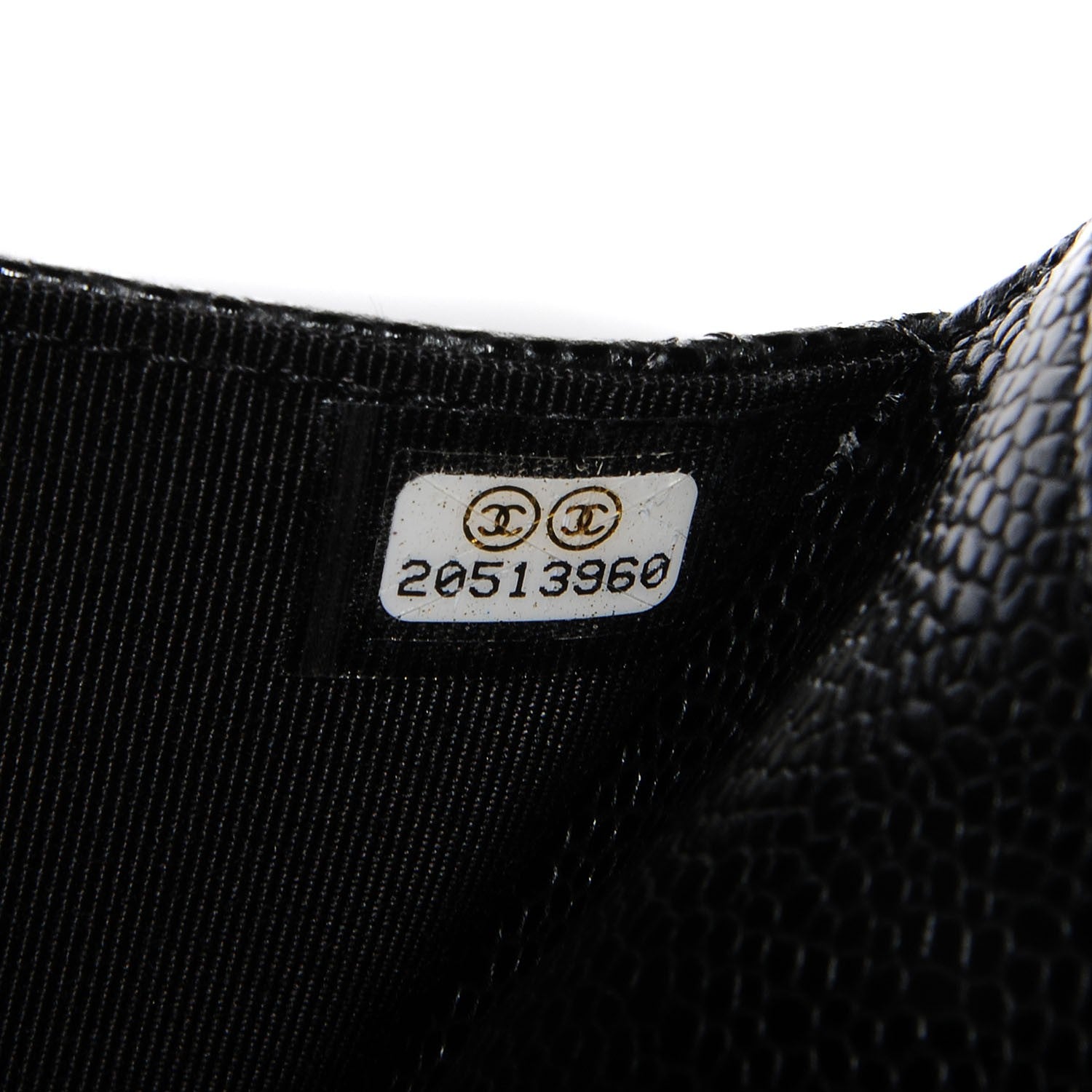 Chanel Caviar Quilted Wallet On Chain WOC Black 13 of 21