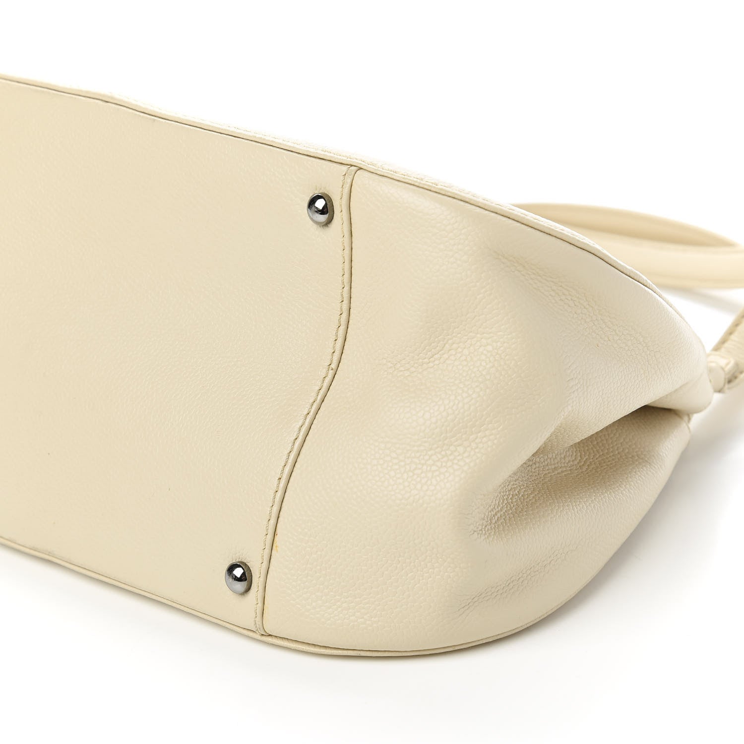 Chanel Caviar Quilted Mademoiselle Flap Bag Beige 7 of 11