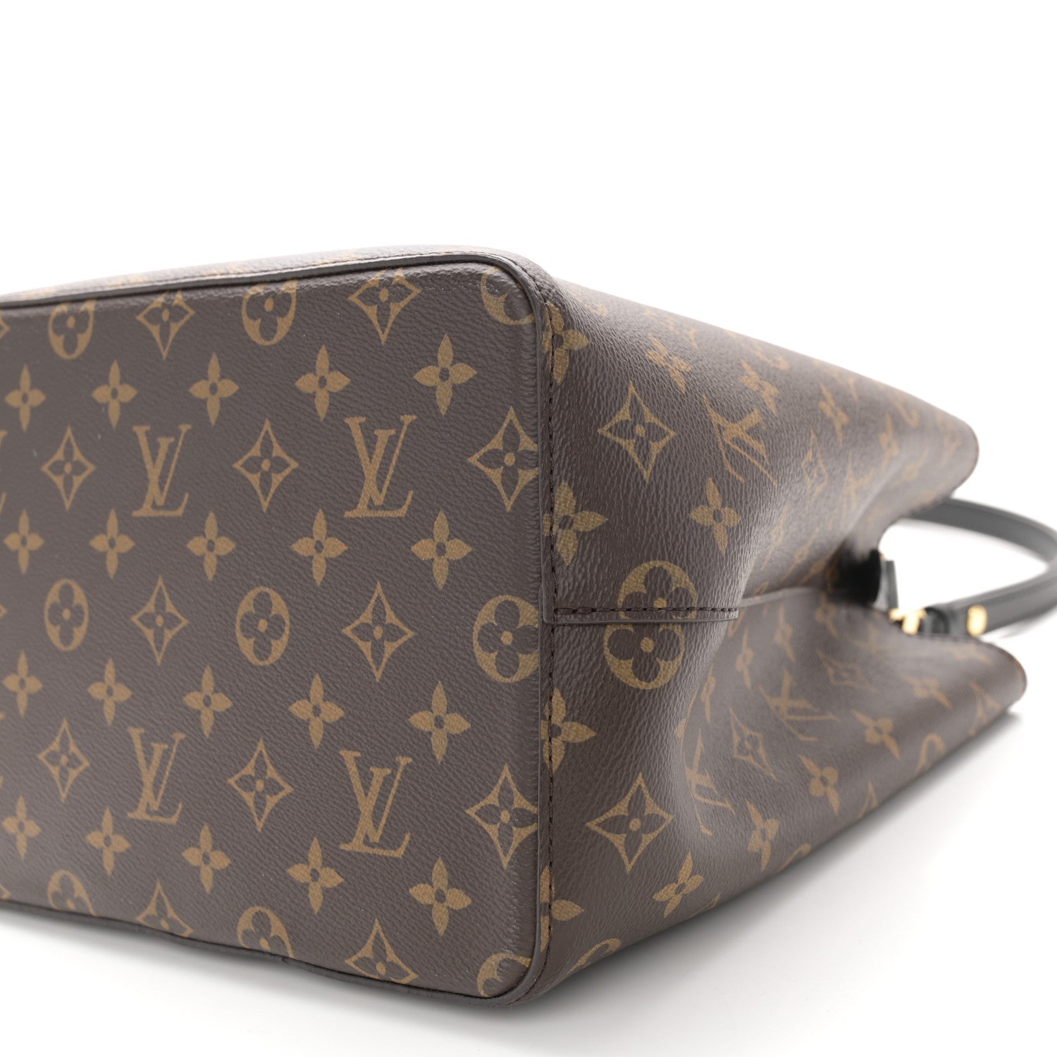 Louis Vuitton Monogram Neonoe MM Black 10 of 11