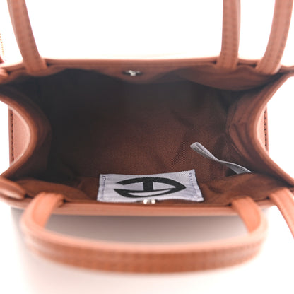 Telfar Vegan Leather Small Shopping Bag Tan 5 of 10