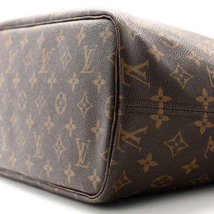 Louis Vuitton Monogram Articles de Voyage Ikat Neverfull MM Rose Velours 9 of 12