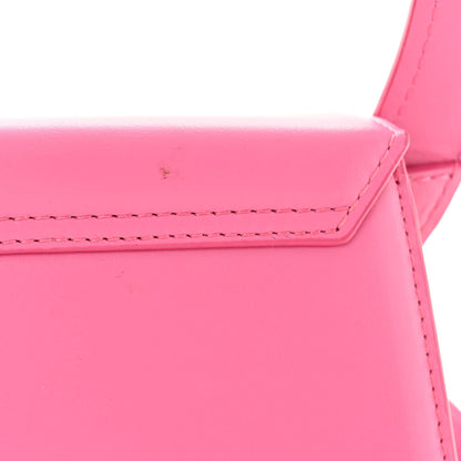 Jacquemus Smooth Calfskin Le Sac Rond Pink 16 of 18