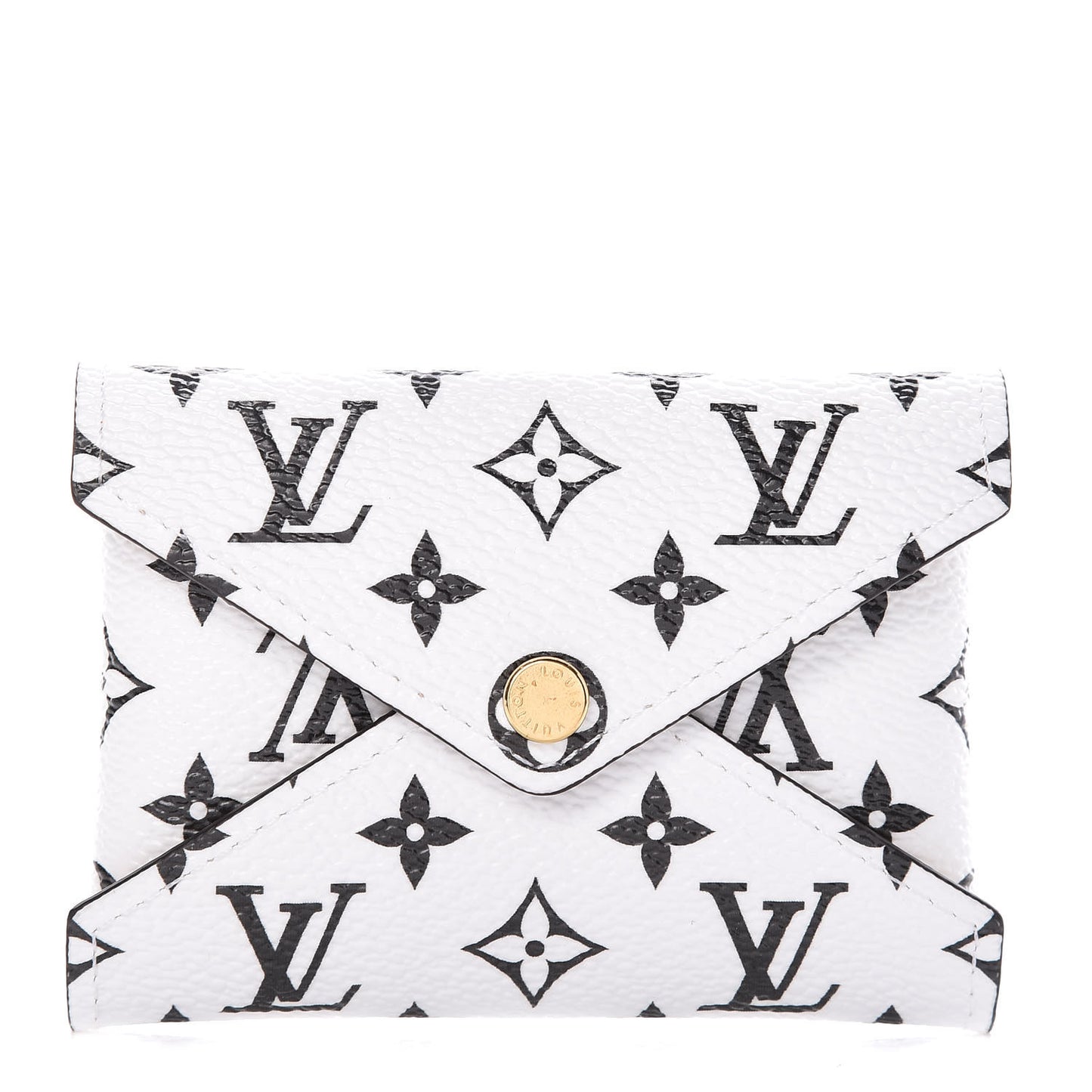 Monogram Giant Small Kirigami Pochette Insert White