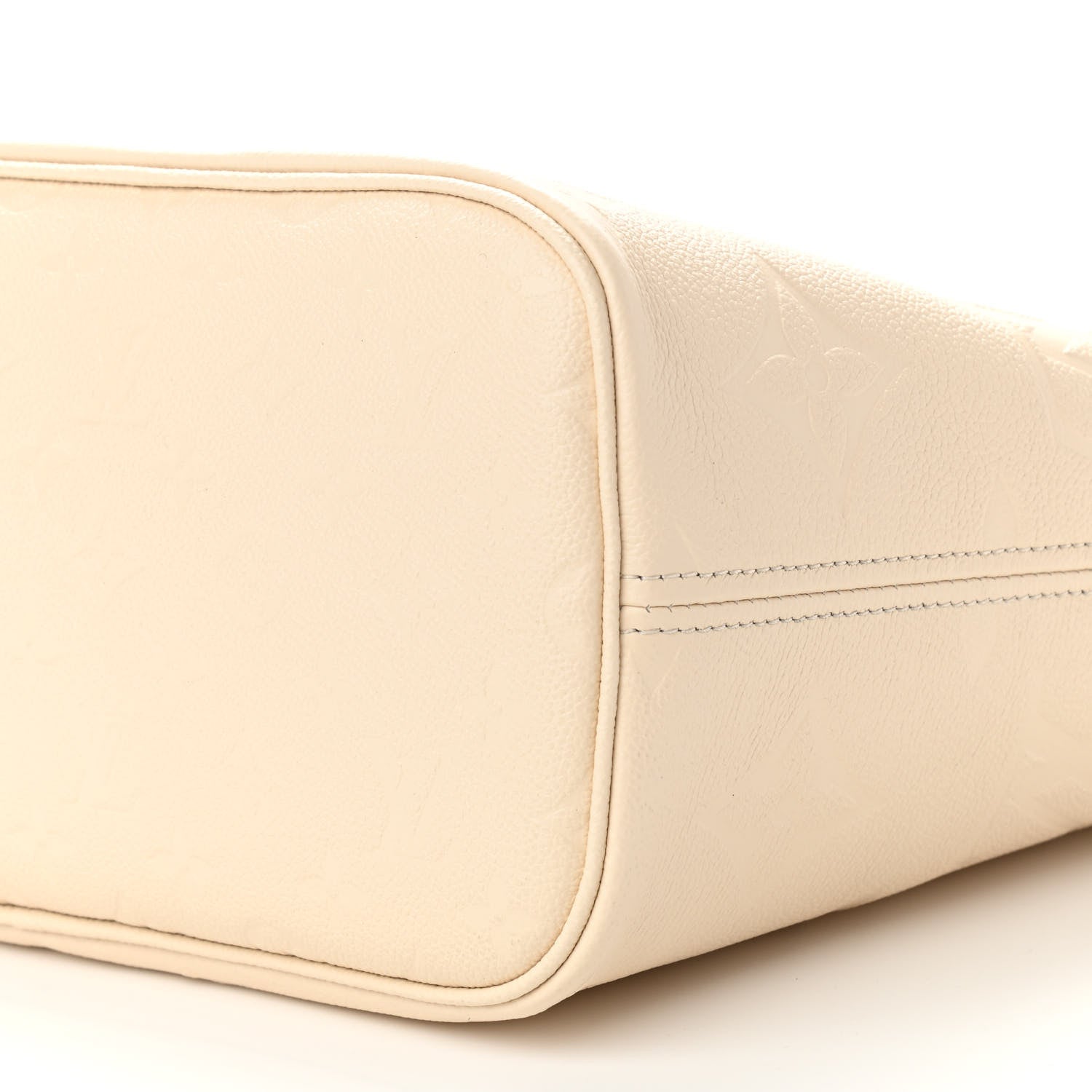 Louis Vuitton Empreinte Monogram Giant Neverfull MM Cream 10 of 10