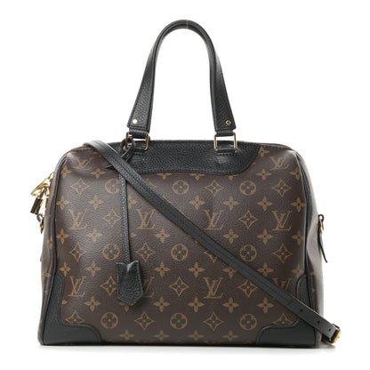 Louis Vuitton Monogram Retiro NM Black 1 of 13