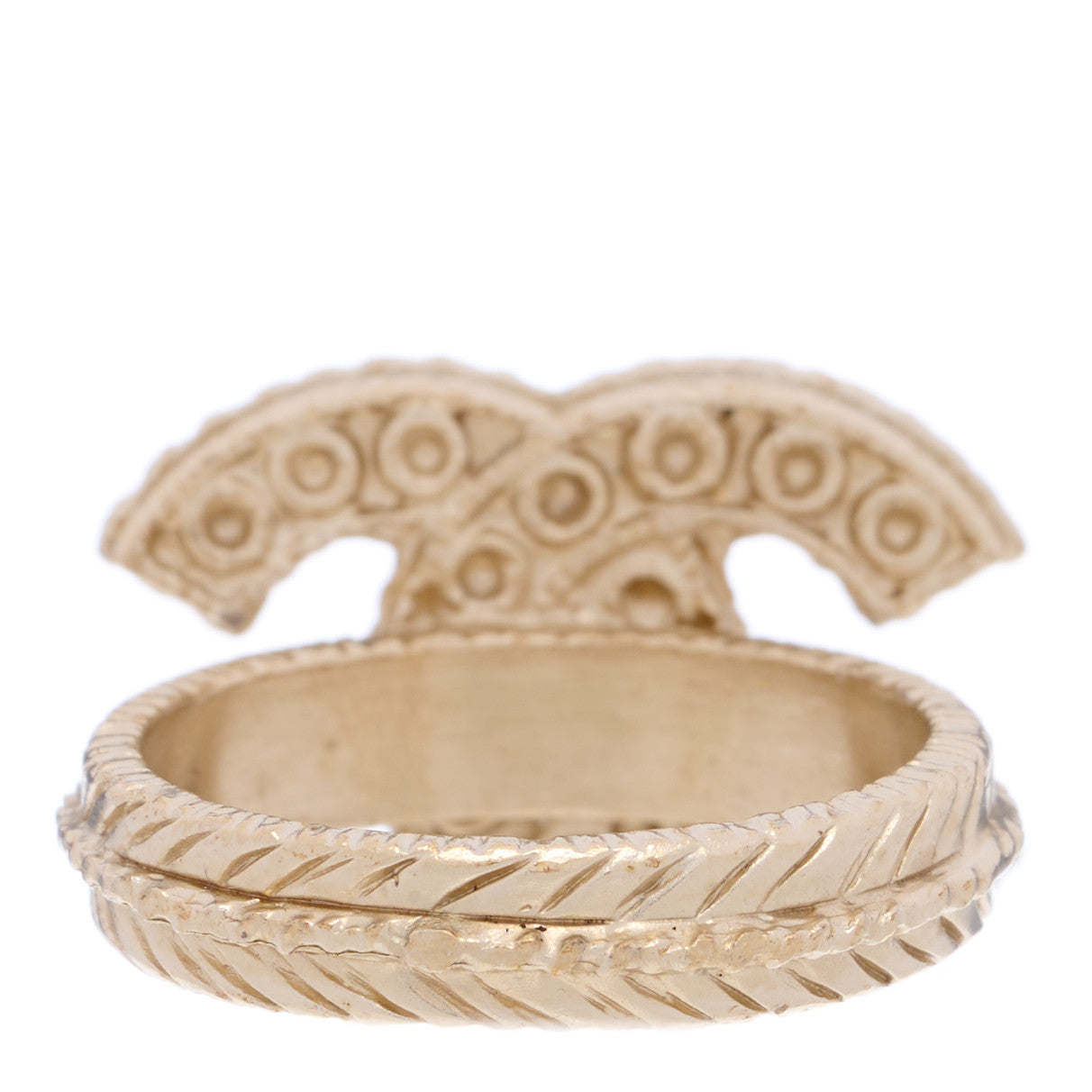 Pearl CC Ring 51/5.75 Gold