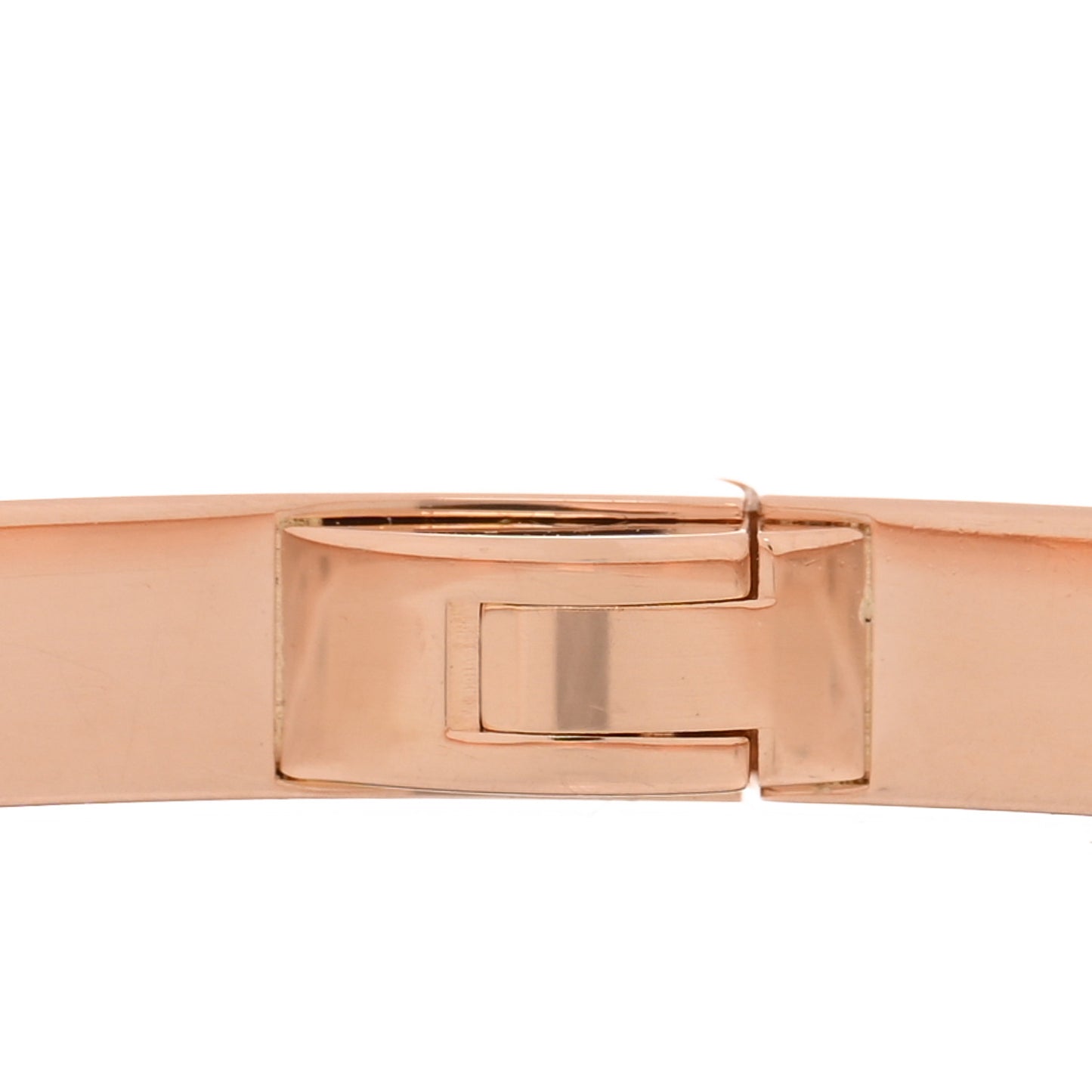 18K Pink Gold Small LOVE Bracelet 17