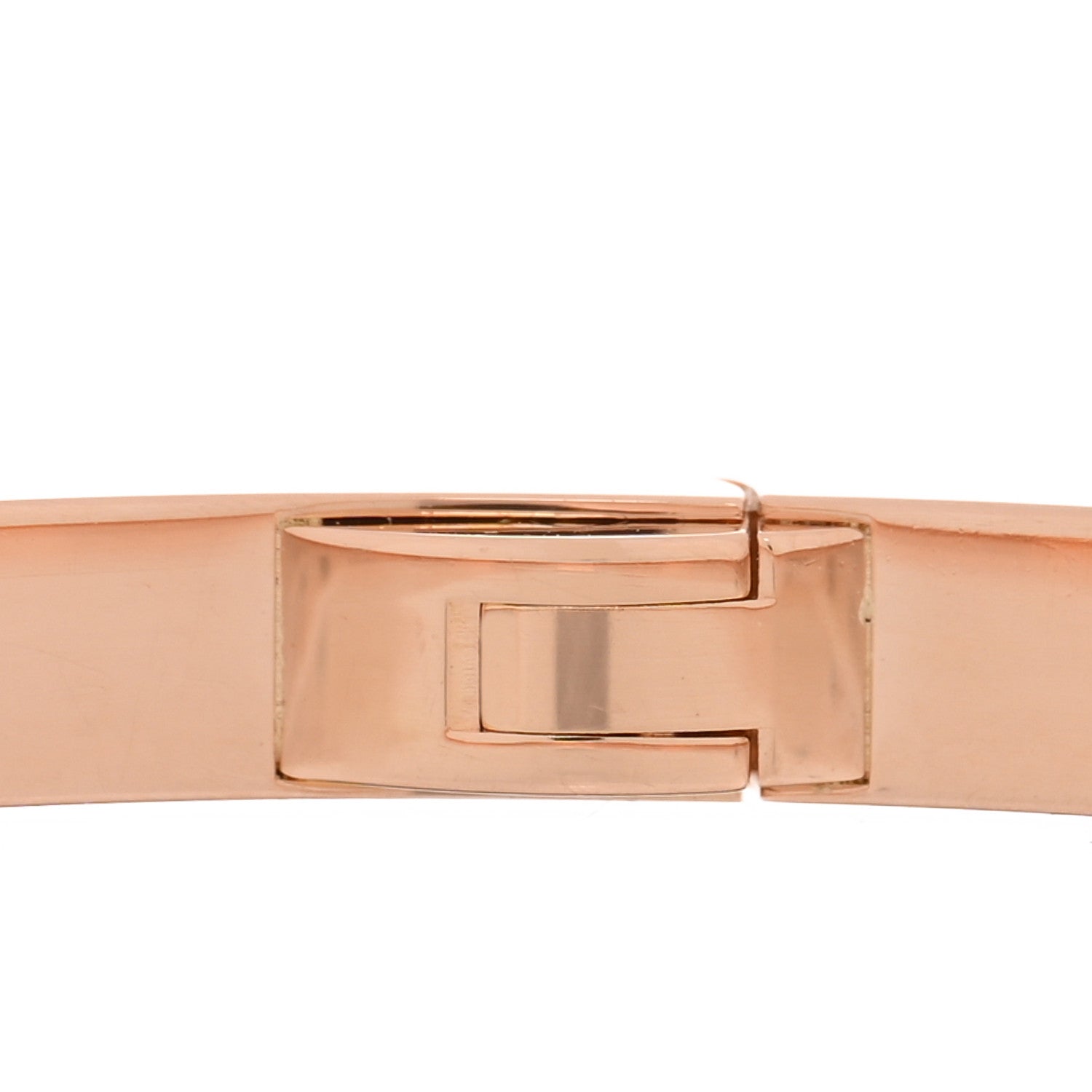 Cartier 18K Pink Gold Small LOVE Bracelet 17 6 of 6