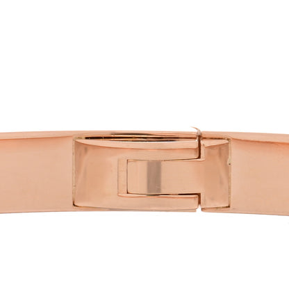 Cartier 18K Pink Gold Small LOVE Bracelet 17 6 of 6