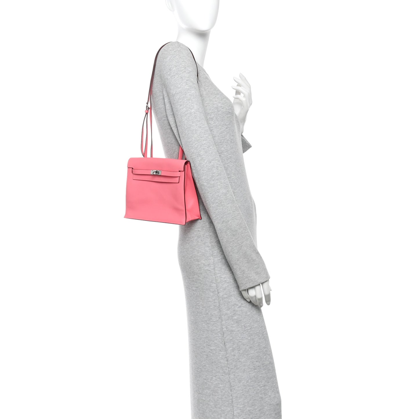 Evercolor Kelly Danse II Belt Bag Rose Azalee