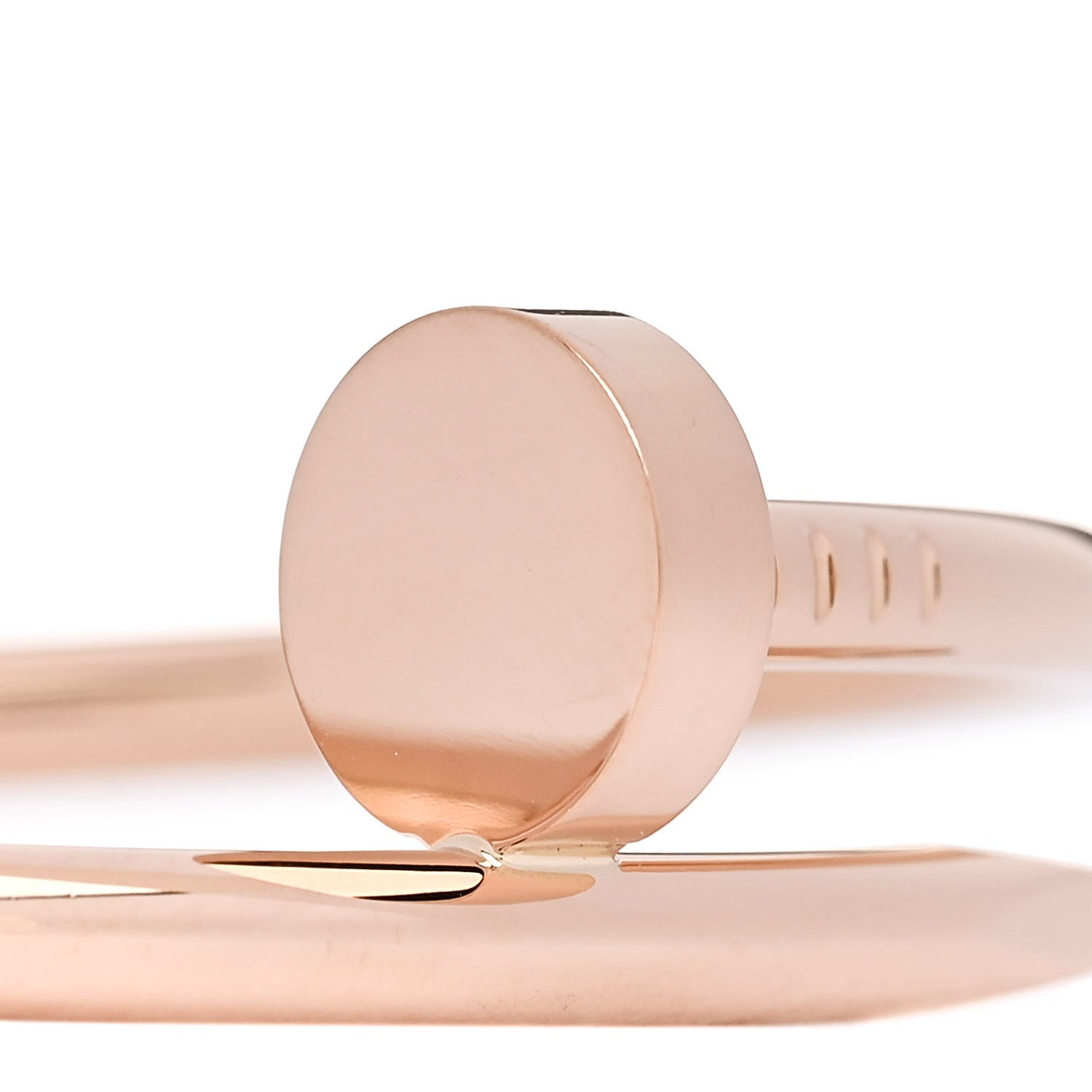 Cartier 18K Pink Gold Juste Un Clou Bracelet 16 3 of 5