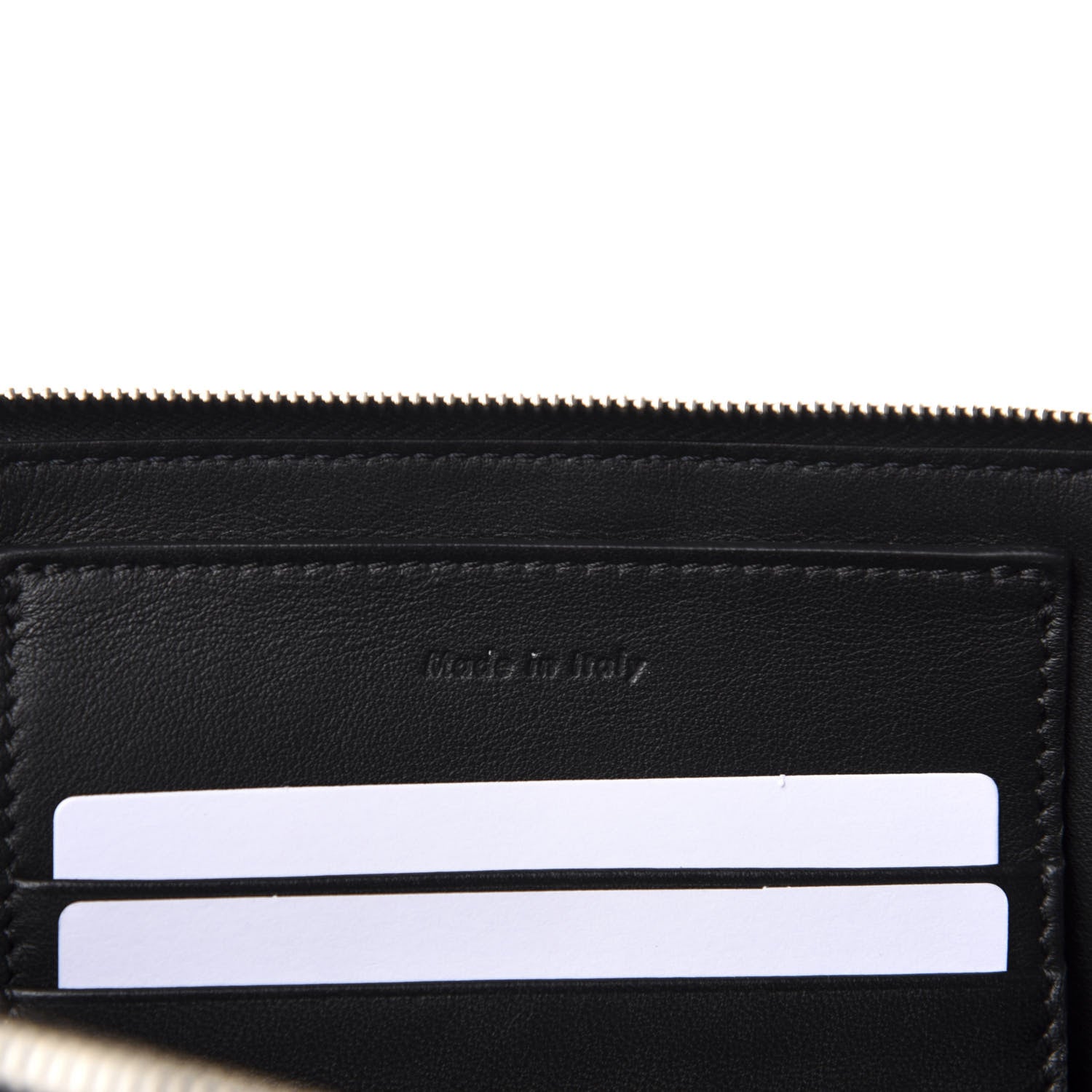 Celine Calfskin Large Made In Clutch Pouch Black 6 of 6