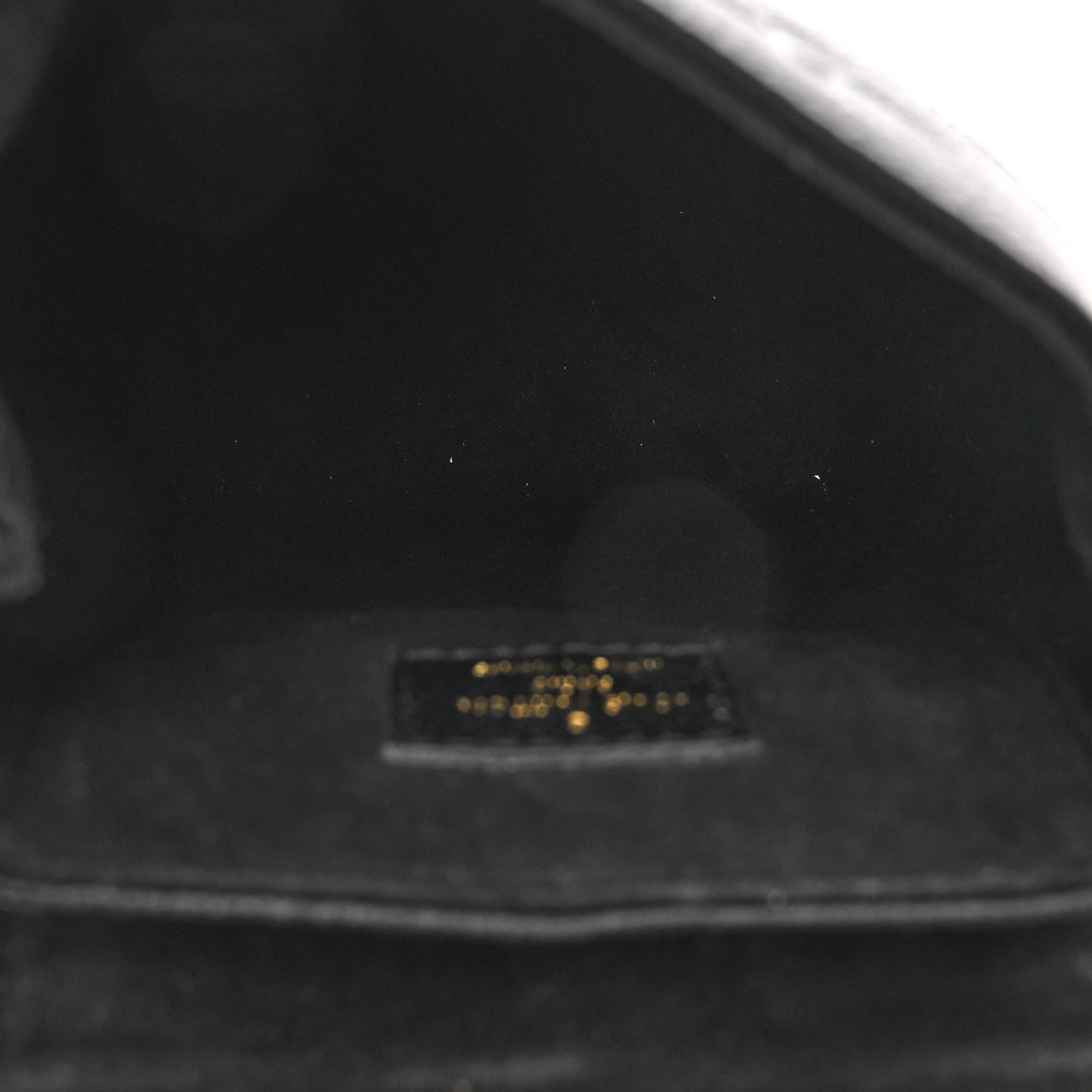 Louis Vuitton Empreinte Monogram Giant Tiny Backpack Black 5 of 10