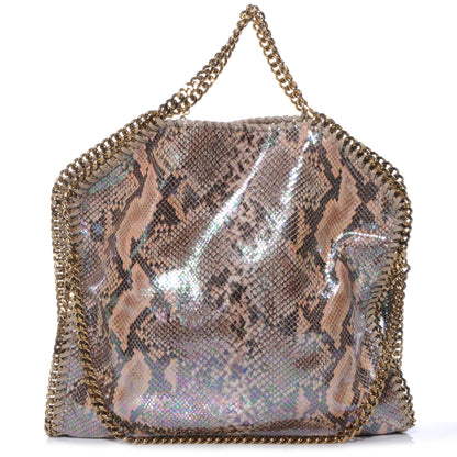 Stella McCartney Faux Python Large Oleographic Falabella Nude 1 of 8