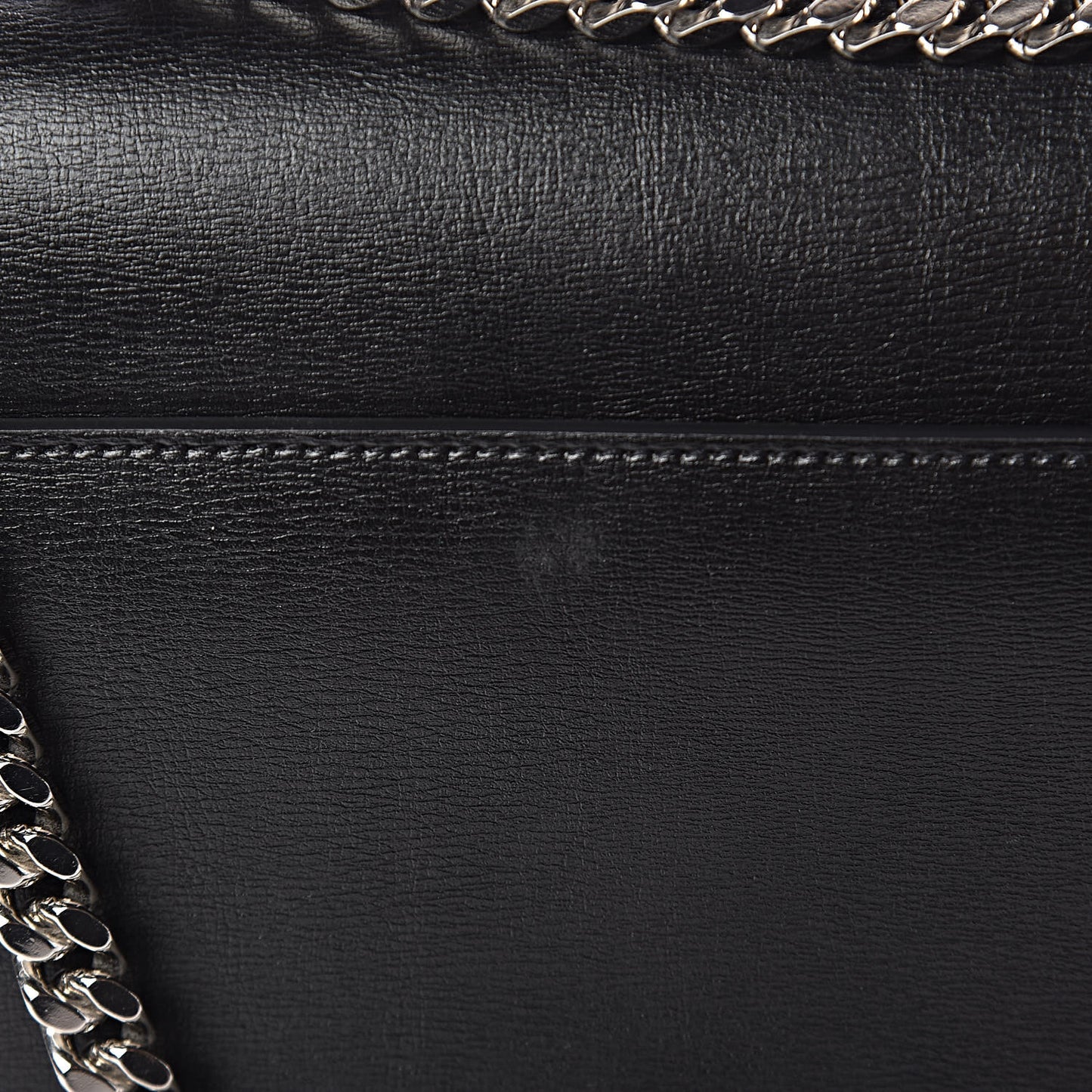 Calfskin Large Monogram Sunset Black