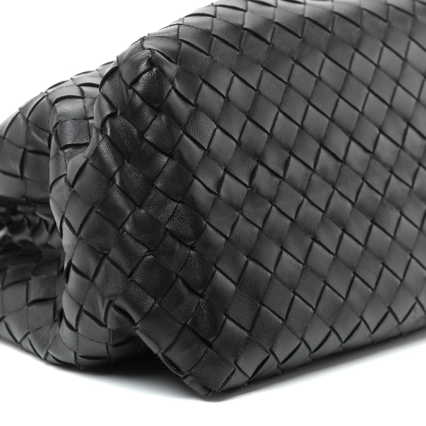 Nappa Intrecciato Tote Bag Black