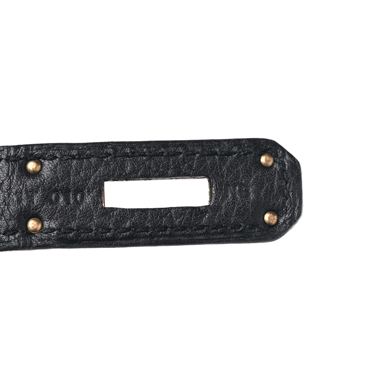 Hermes Togo Kelly Retourne 32 Black 6 of 13