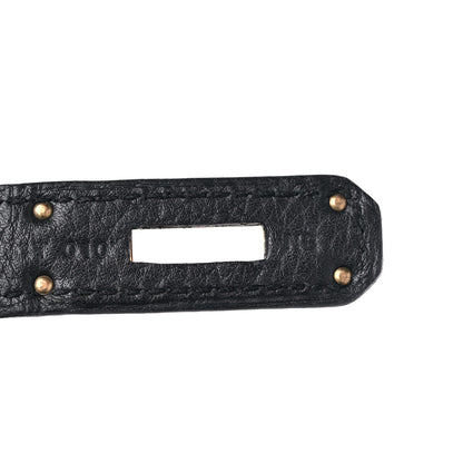 Hermes Togo Kelly Retourne 32 Black 6 of 13