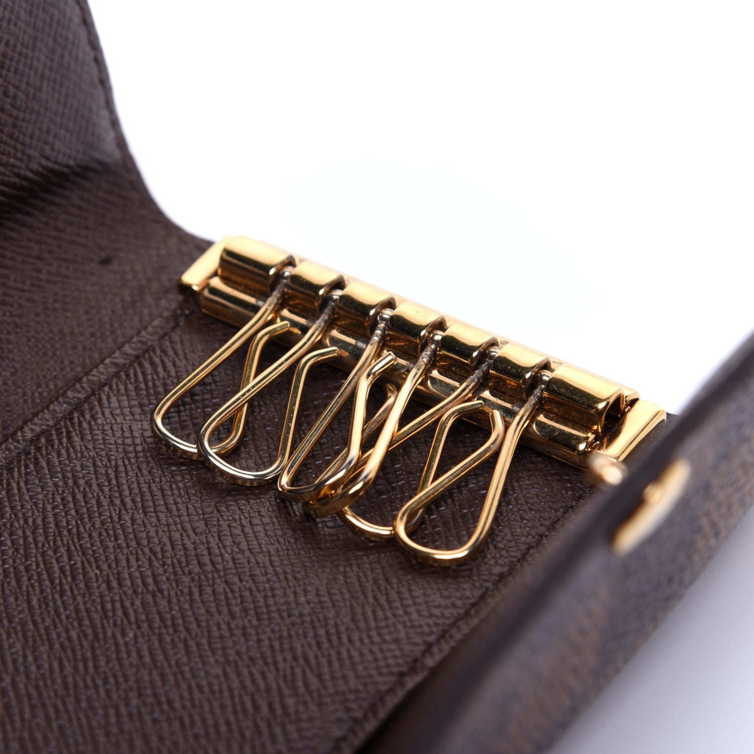 Louis Vuitton Damier Ebene Multicles 6 Key Holder 8 of 9