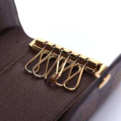 Louis Vuitton Damier Ebene Multicles 6 Key Holder 8 of 9