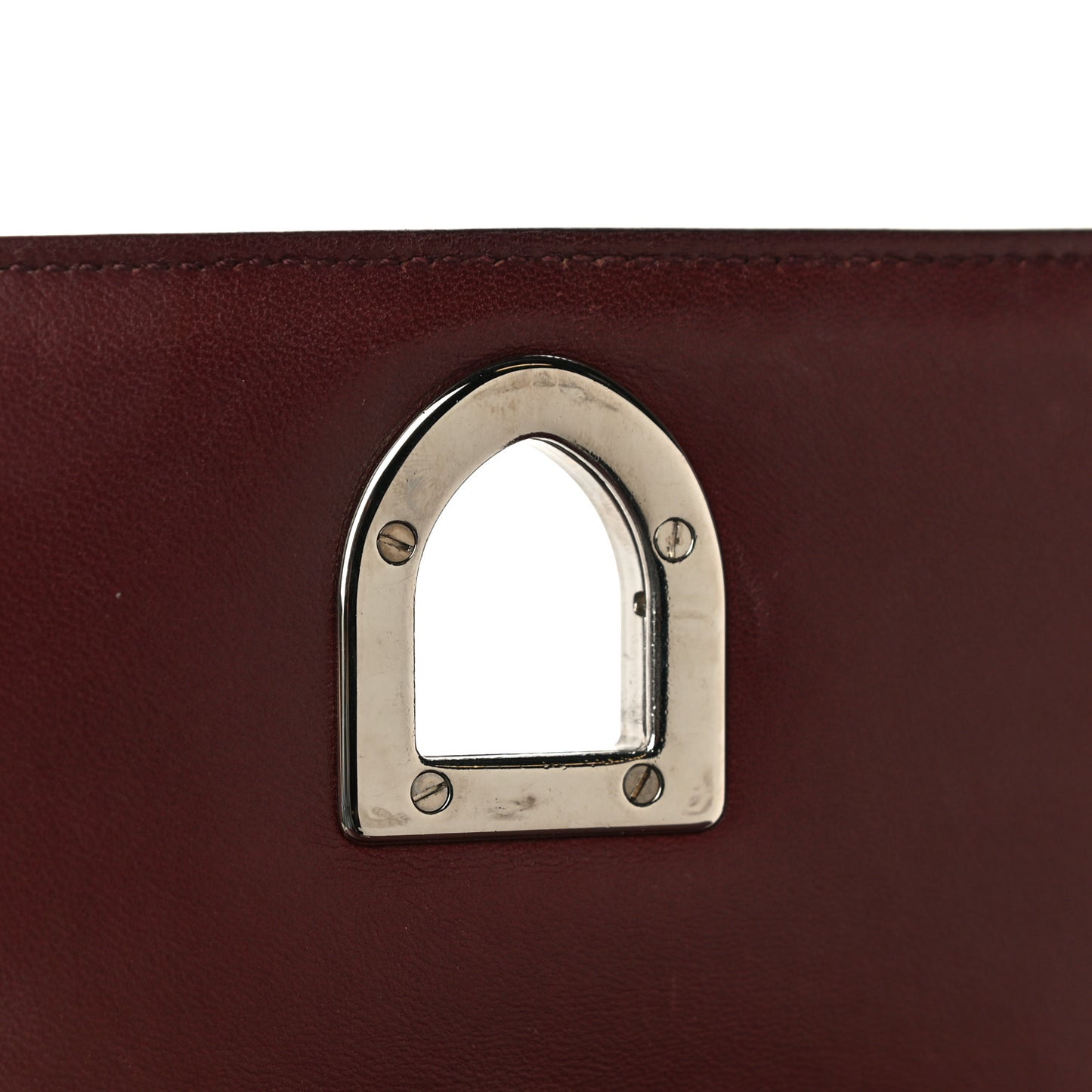 Tweed Calfskin Medium Diorama Flap Bag Burgundy Multicolor