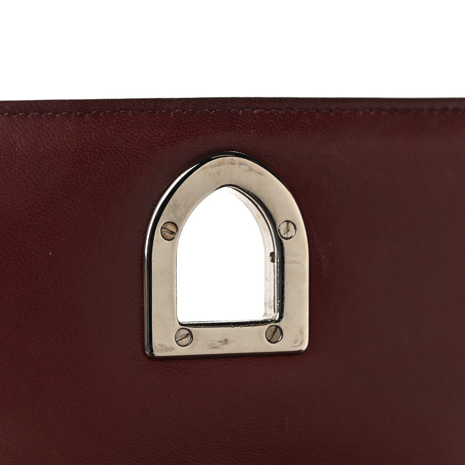 Christian Dior Tweed Calfskin Medium Diorama Flap Bag Burgundy Multicolor 18 of 32