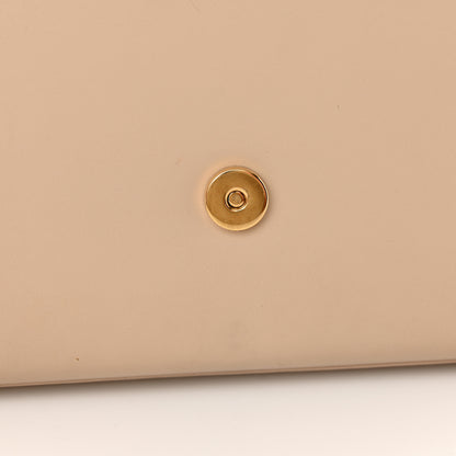 Saint Laurent Smooth Calfskin Medium Classic Monogram Kate Tassel Satchel Nude Powder 11 of 14