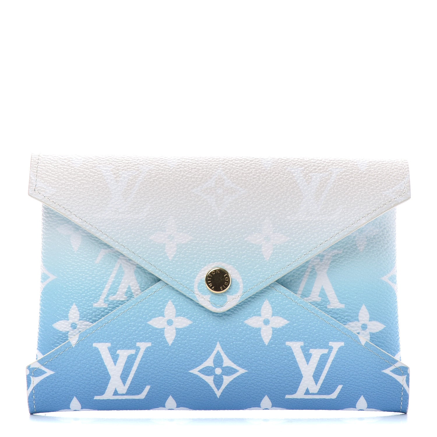 Louis Vuitton Monogram Giant By The Pool Medium Kirigami Pochette Insert Blue 1 of 6