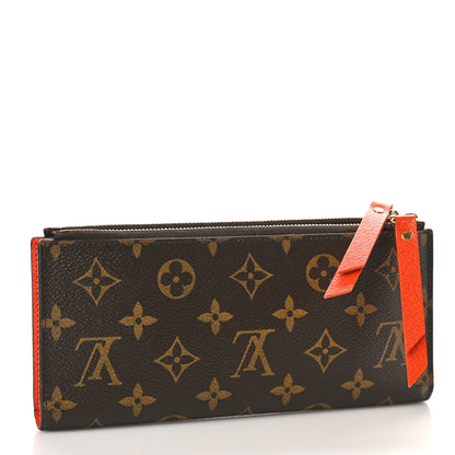 Louis Vuitton Monogram Adele Wallet Piment 3 of 9