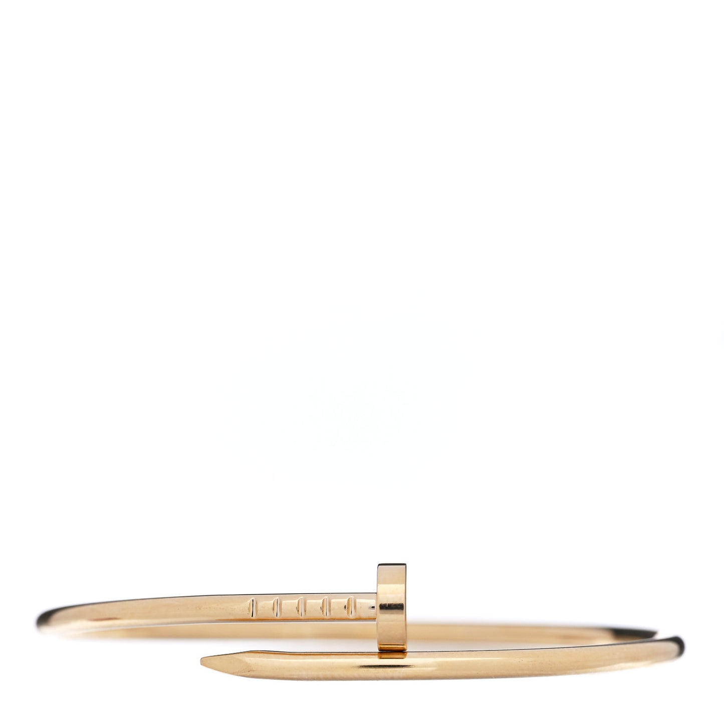 18K Yellow Gold Small Juste Un Clou Bracelet 15