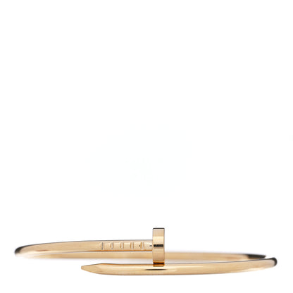 Cartier 18K Yellow Gold Small Juste Un Clou Bracelet 15 1 of 4
