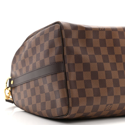 Louis Vuitton Damier Ebene Speedy Bandouliere 35 8 of 9