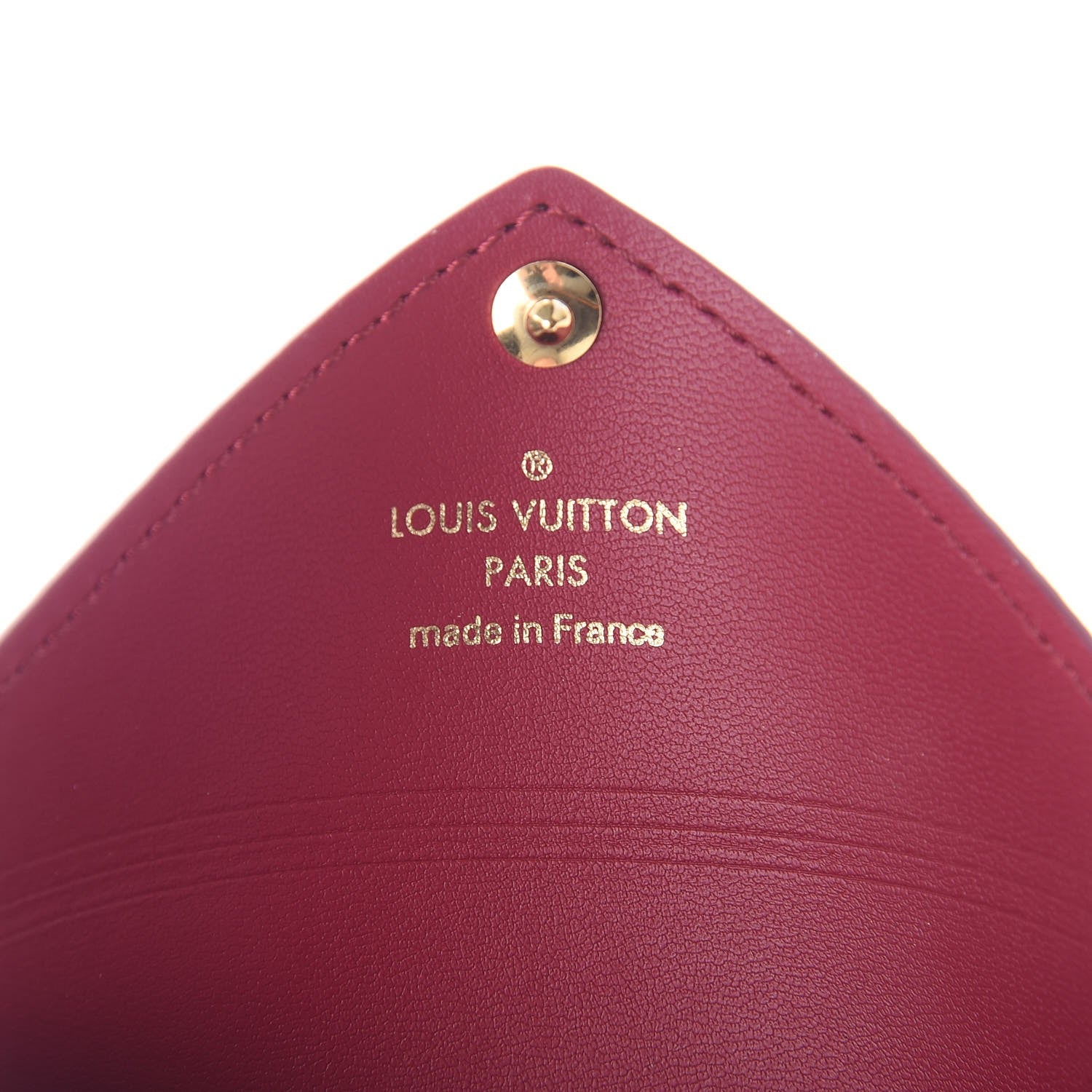 Louis Vuitton Monogram Small Kirigami Pochette Insert Fuchsia 6 of 7