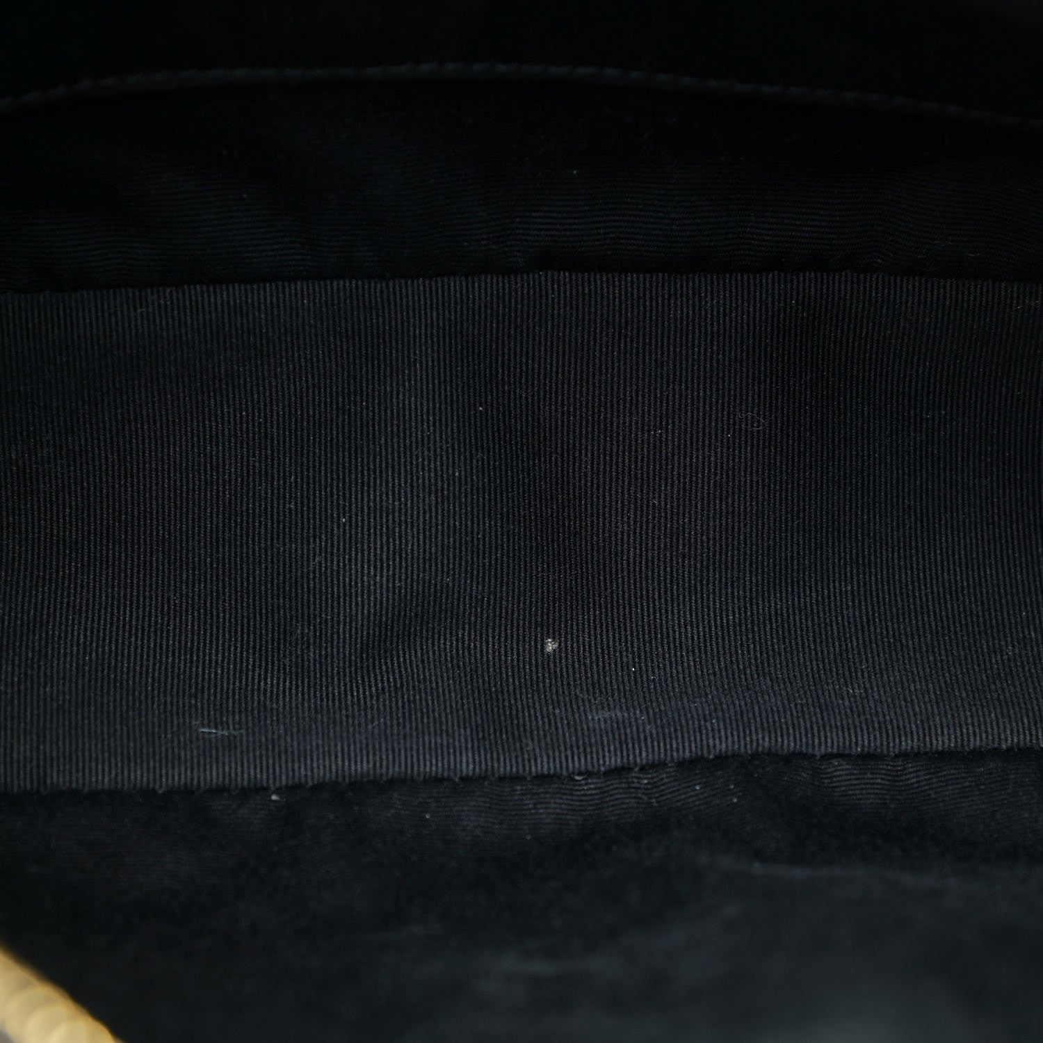 Saint Laurent Calfskin Matelasse Monogram Lou Camera Bag Black 10 of 14